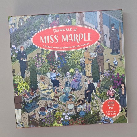 The World of Miss Marple 1000-piece Jigsaw Puzzle The World of Miss Marple 1000-piece Jigsaw Puzzle