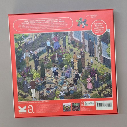 The World of Miss Marple 1000-piece Jigsaw Puzzle The World of Miss Marple 1000-piece Jigsaw Puzzle