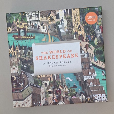 The World of Shakespeare 1000-piece Jigsaw Puzzle The World of Shakespeare 1000-piece Jigsaw Puzzle