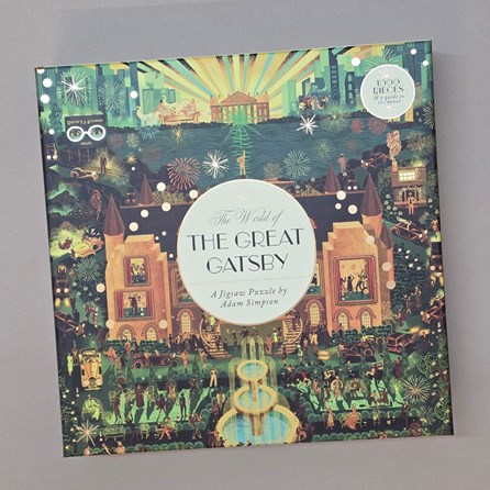 The World of The Great Gatsby 1000-piece Jigsaw Puzzle The World of The Great Gatsby 1000-piece Jigsaw Puzzle