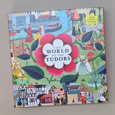 The World of The Tudors 1000-piece Jigsaw Puzzle The World of The Tudors 1000-piece Jigsaw Puzzle