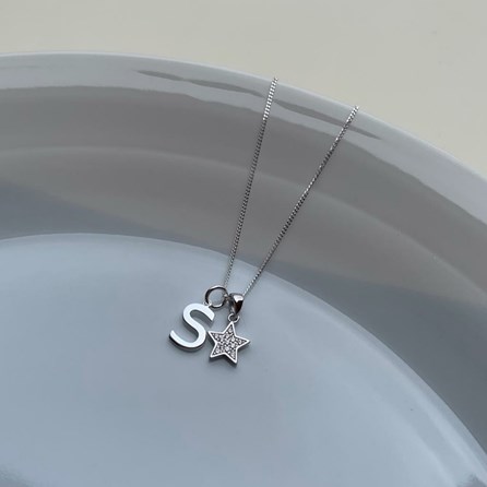 Personalised Children's Star Pendant Personalised Children's Star Pendant