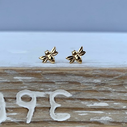 Baby Bee Stud Earrings Baby Bee Stud Earrings