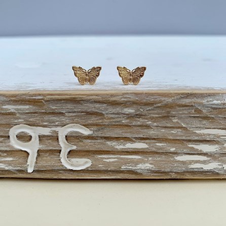 Butterfly Stud Earrings Butterfly Stud Earrings