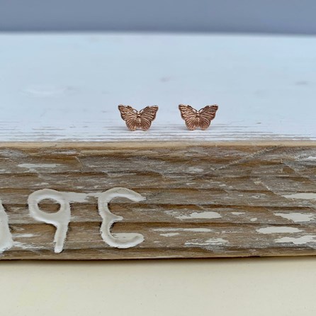 Butterfly Stud Earrings Butterfly Stud Earrings