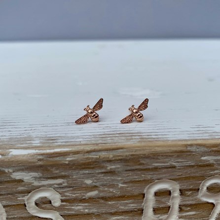 Queen Bee Stud Earrings Queen Bee Stud Earrings