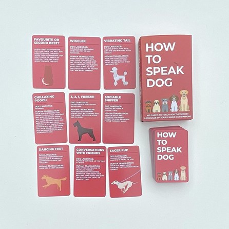 100 How To Speak Dog Cards 100 How To Speak Dog Cards