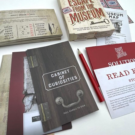 Escape Room Game: Escape From The Museum Escape Room Game: Escape From The Museum