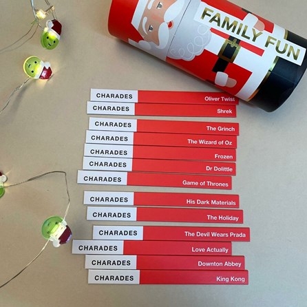 Santa Dipsticks Santa Dipsticks