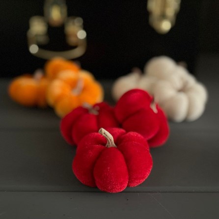 Miniature Halloween Pumpkin Decoration Miniature Halloween Pumpkin Decoration