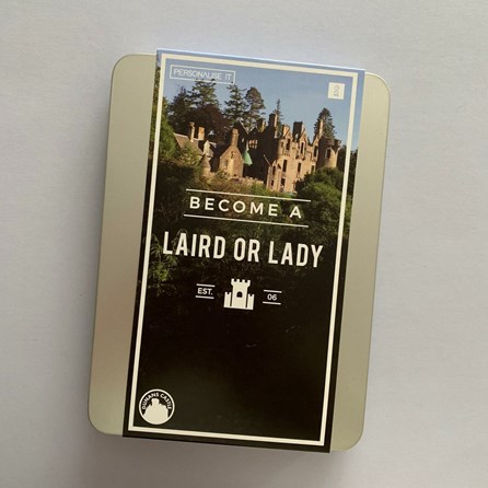 Become a Laird or Lady Gift Tin Become a Laird or Lady Gift Tin