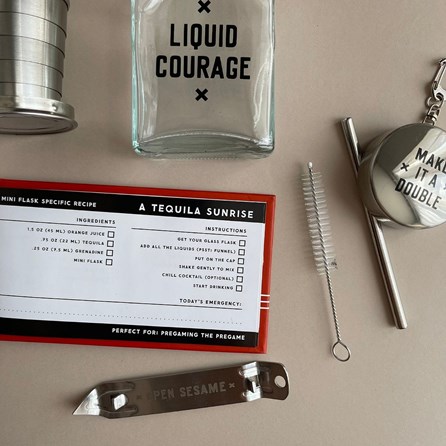 'In The Event Of Sobriety' Emergency Drinking Kit 'In The Event Of Sobriety' Emergency Drinking Kit