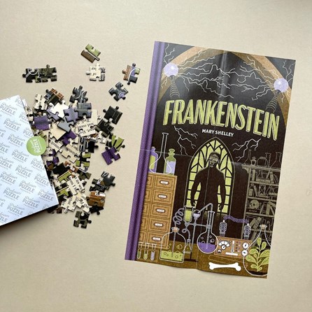 Jigsaw Library: Frankenstein Jigsaw Library: Frankenstein