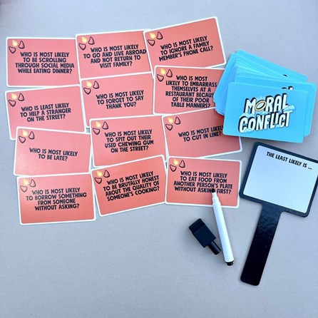 Moral Conflict Game Moral Conflict Game