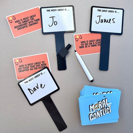 Moral Conflict Game Moral Conflict Game