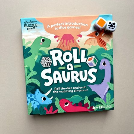Rollasaurus Dinosaur Dice Matching Game Rollasaurus Dinosaur Dice Matching Game