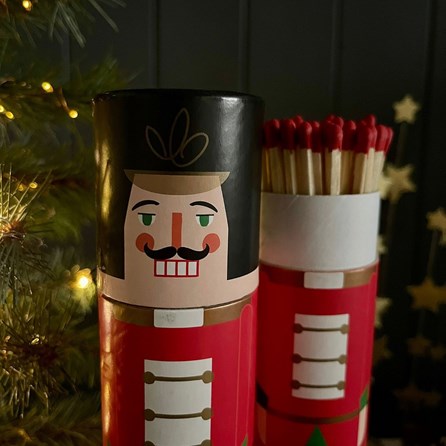 Nutcracker Tube of Long Matches Nutcracker Tube of Long Matches