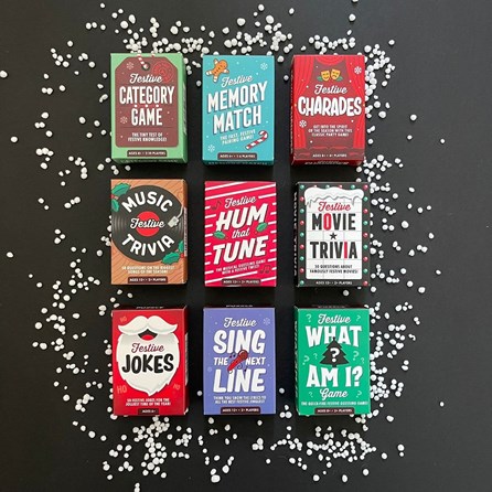 Festive Matchbox Game