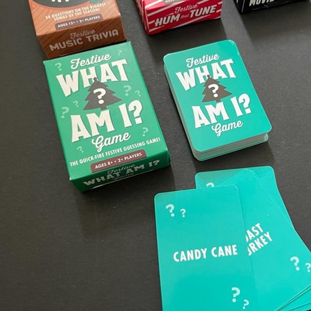 Festive Matchbox Game Festive Matchbox Game