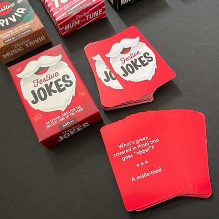 Festive Matchbox Game