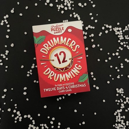 12 Drummers Drumming Card Game 12 Drummers Drumming Card Game