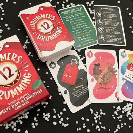 12 Drummers Drumming Card Game 12 Drummers Drumming Card Game