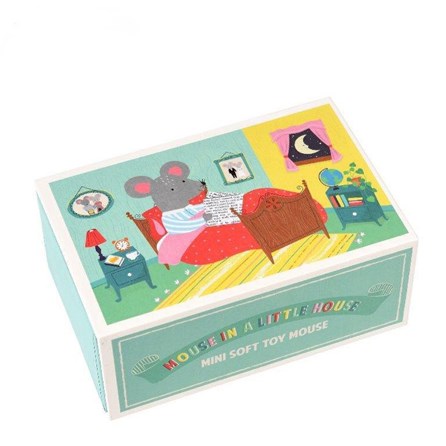 Mouse in a Little House Soft Toy Mouse in a Little House Soft Toy