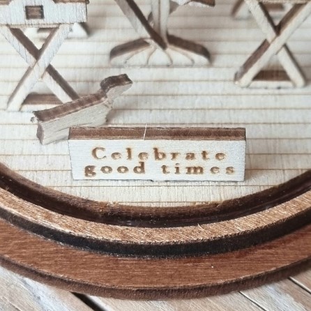 Celebrate Good Times Figurine Celebrate Good Times Figurine