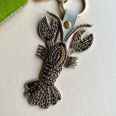 Gold Lobster Keyring Gold Lobster Keyring