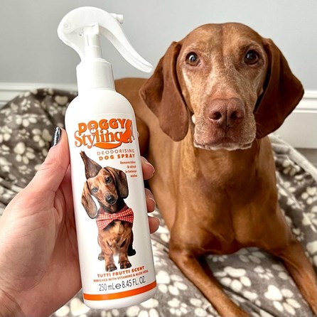 Rinse Free Deodorising Dog Spray Tutti Frutti Rinse Free Deodorising Dog Spray Tutti Frutti