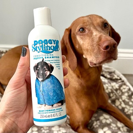 Conditioning Puppy Shampoo Baby Powder Conditioning Puppy Shampoo Baby Powder