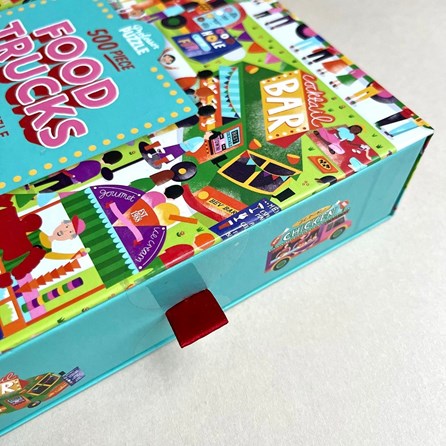 Food Trucks 500 Piece Jigsaw Puzzle Food Trucks 500 Piece Jigsaw Puzzle