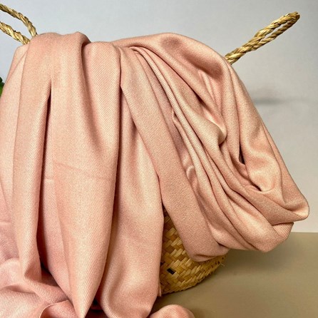 Super Soft Plain Pashmina Style Scarf in Light Pink Super Soft Plain Pashmina Style Scarf in Light Pink