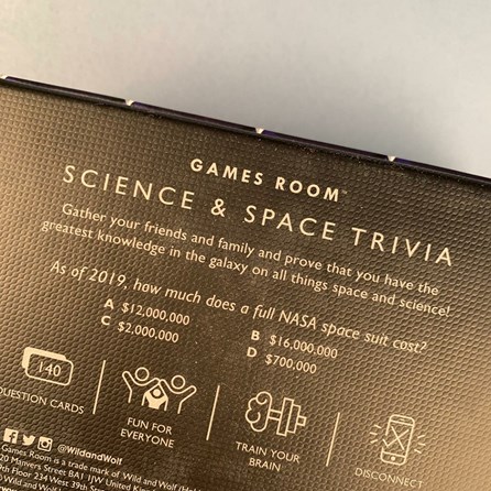 Science and Space Trivia Quiz Game Science and Space Trivia Quiz Game