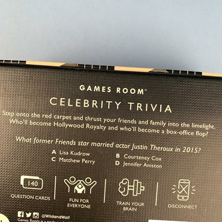 Celebrity Trivia Quiz Game Celebrity Trivia Quiz Game