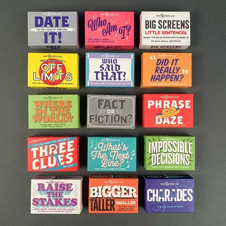 Mini Games Club Matchbox Game Mini Games Club Matchbox Game