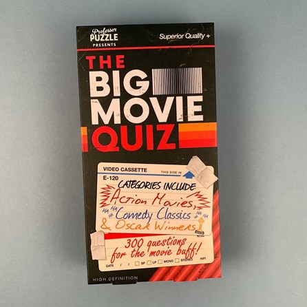 The Big Movie Quiz Game The Big Movie Quiz Game