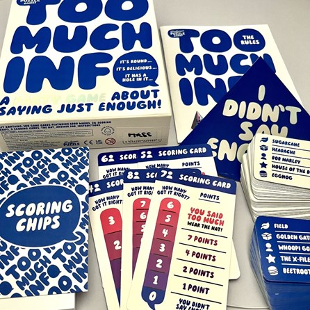 Too Much Info Party Game Too Much Info Party Game