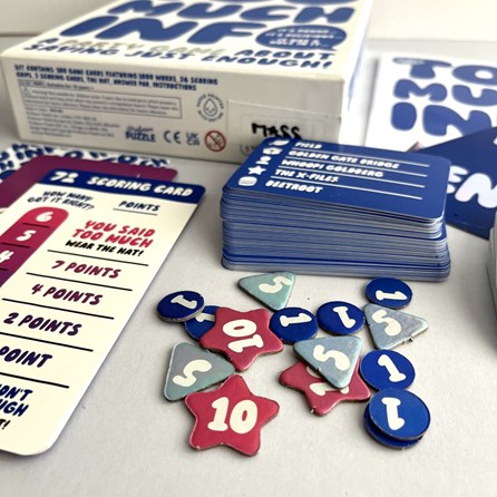 Too Much Info Party Game Too Much Info Party Game