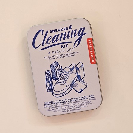 Trainers 4-piece Cleaning Kit Tin Trainers 4-piece Cleaning Kit Tin