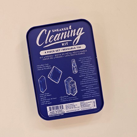 Trainers 4-piece Cleaning Kit Tin Trainers 4-piece Cleaning Kit Tin