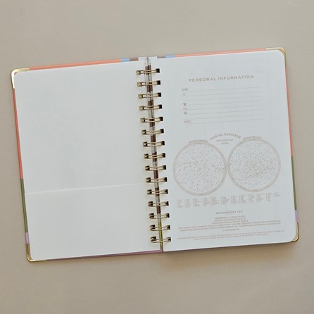 Undated Daily Planner - Geo Checks Undated Daily Planner - Geo Checks