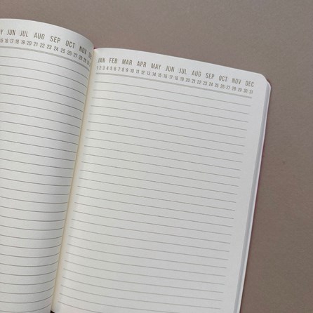 Vegan Leather Pocket Journal Pink & Chilli Vegan Leather Pocket Journal Pink & Chilli