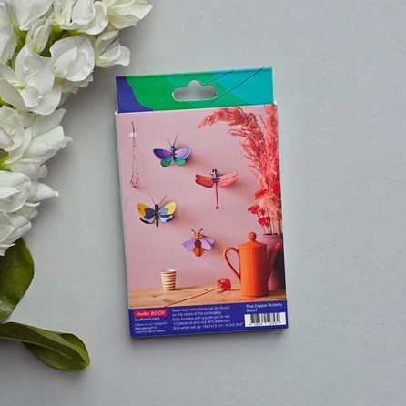 Wall Art - Blue Copper Butterfly Wall Art - Blue Copper Butterfly