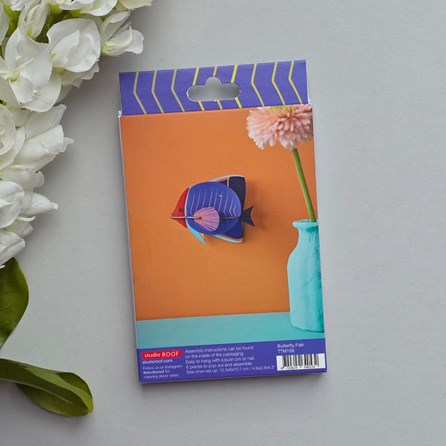 Wall Art - Butterfly Fish Wall Art - Butterfly Fish