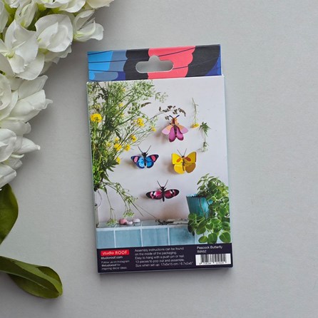 Wall Art - Peacock Butterfly Wall Art - Peacock Butterfly