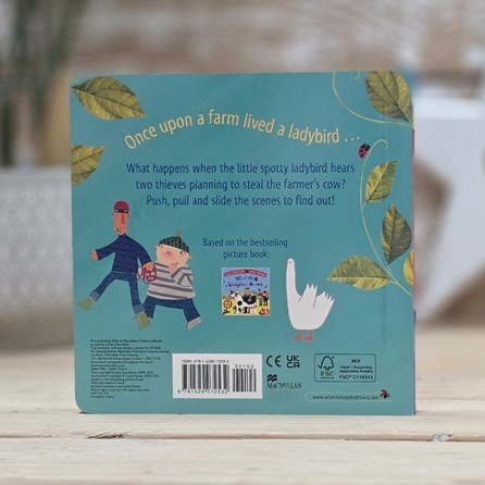What the Ladybird Heard Push, Pull and Slide Book