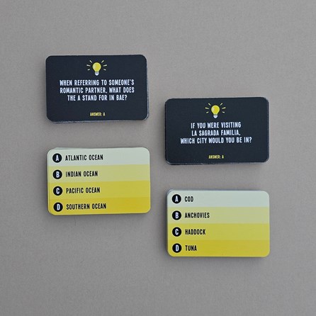 Who Knows Trivia Game Who Knows Trivia Game