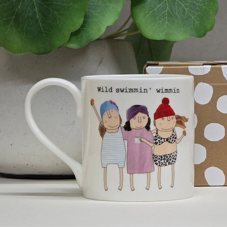 'Wild Swimmin' Wimmin' Mug 'Wild Swimmin' Wimmin' Mug