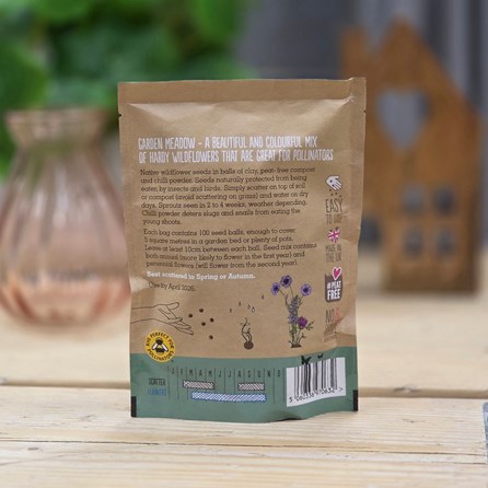 Wildflower Seed Balls Grab Bag - Garden Meadow Wildflower Seed Balls Grab Bag - Garden Meadow